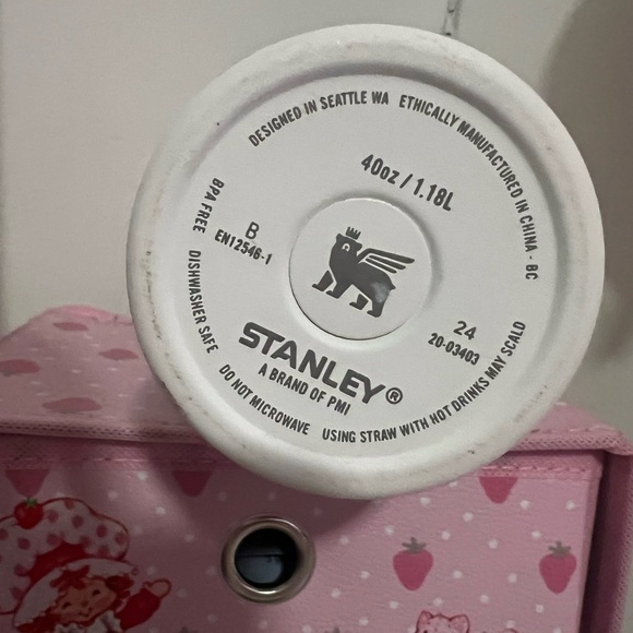Strawberry Shortcake 40oz Stanley Tumbler - Picture 2 of 2